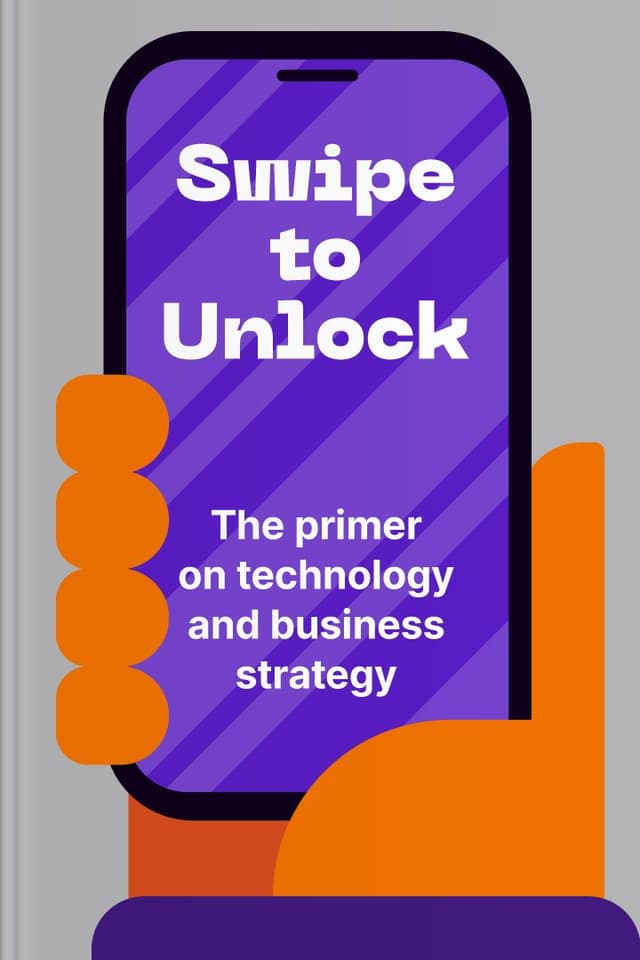 Swipe to Unlock audiobook cover - From fiber-optic cables drilled through mountains to recommendation algorithms and the hidden layers of the web, this gentle tour of modern technology helps listeners understand what’s happening behind the screen—and how to use it with more clarity, confidence, and care.