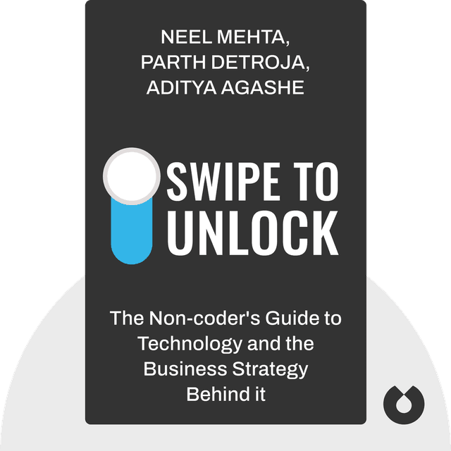Swipe to Unlock audiobook cover - The Primer on Technology and Business Strategy