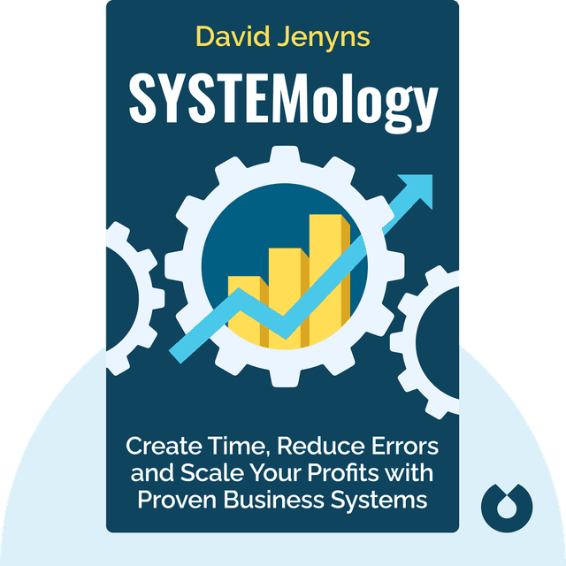 SYSTEMology audiobook cover - Create Time, Reduce Errors and Scale Your Profits with Proven Business Systems