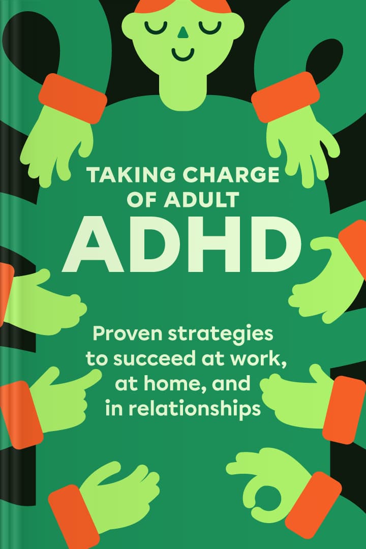 Taking Charge of Adult ADHD cover