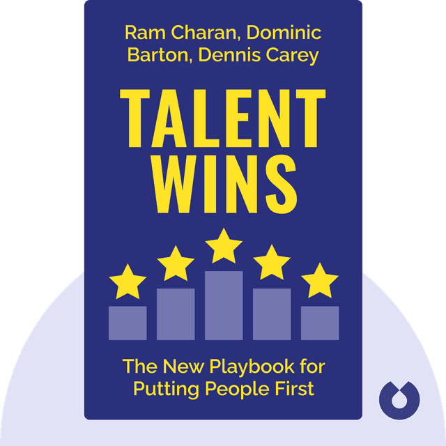 Talent Wins audiobook cover - The New Playbook for Putting People First