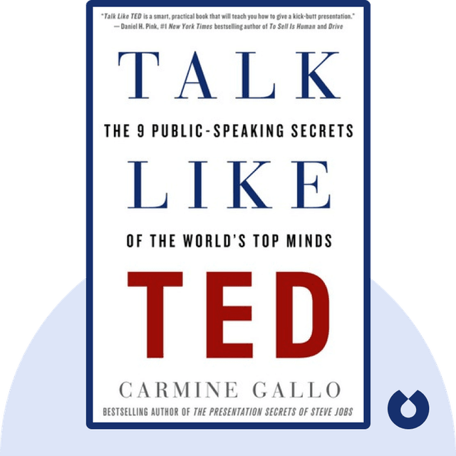 Talk Like TED audiobook cover - The Nine Public-Speaking Secrets of the World’s Top Minds