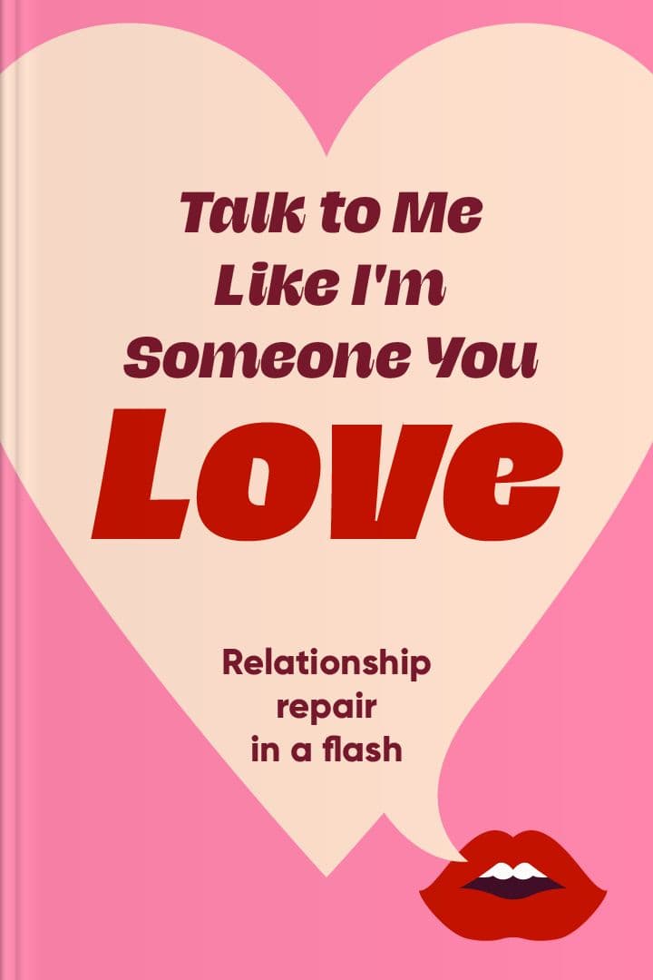 Talk to Me Like I'm Someone You Love cover