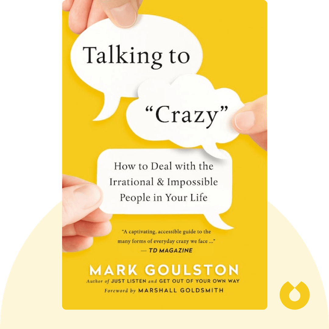 Talking to Crazy cover