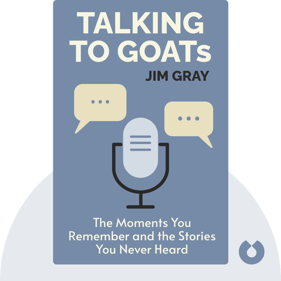 Talking to GOATs cover