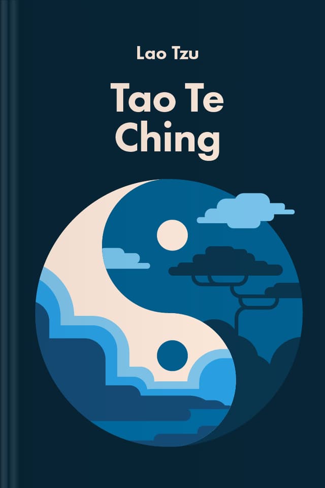 Tao Te Ching audiobook cover - Step into a gentle philosophy that points beyond words—toward simplicity, inner freedom, and harmony with nature—inviting a calmer way to live, lead, and let go, one quiet insight at a time.