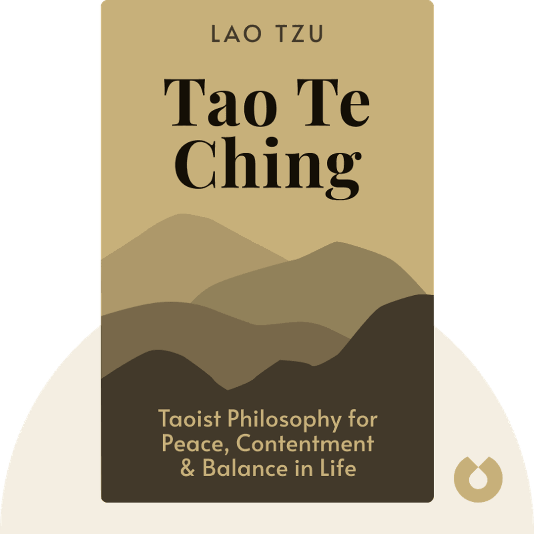 Tao Te Ching cover