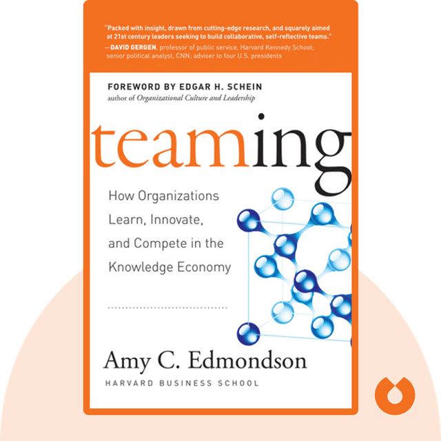 Teaming audiobook cover - How To Learn, Innovate, and Compete in the Knowledge Economy