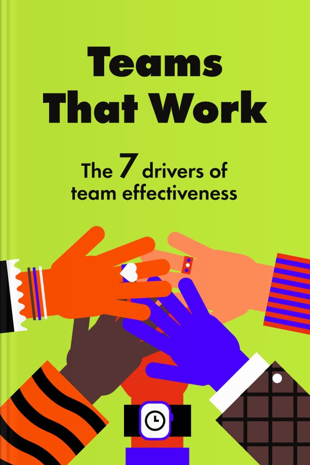 Teams That Work audiobook cover - Step into a gentle, practical exploration of what makes teams thrive—how trust, clear roles, capable people, and supportive leadership weave together so a group of individuals can move in harmony and achieve something meaningful together.