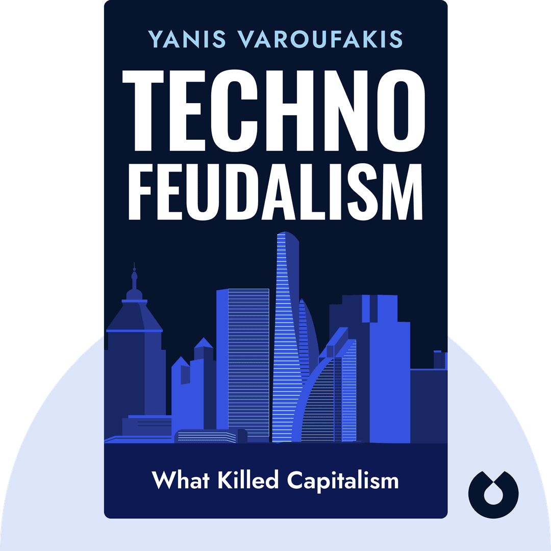 Technofeudalism cover