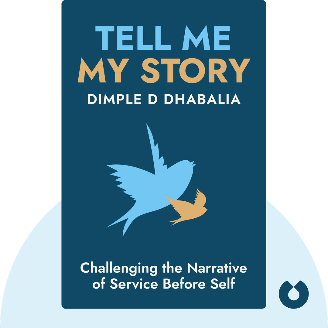 Tell Me My Story cover