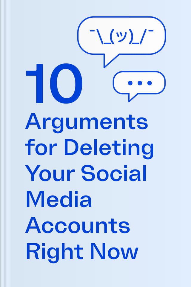 Ten Arguments to Delete Your Social Media Account Right Now audiobook cover - This warm, grounded reflection explores how “free” platforms quietly shape attention, emotions, and beliefs—and offers compassionate ways to reclaim autonomy, rebuild empathy, and choose digital spaces that serve human well-being instead of hidden incentives.