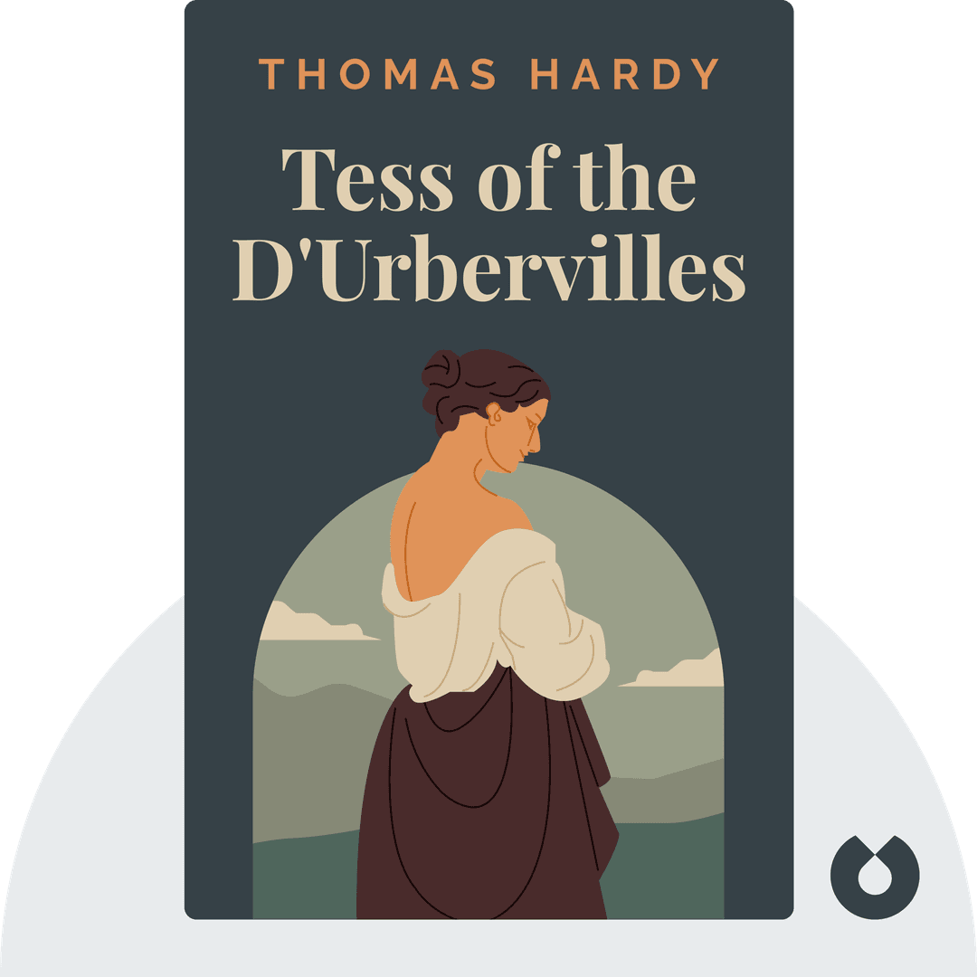 Tess of the D'Urbervilles cover