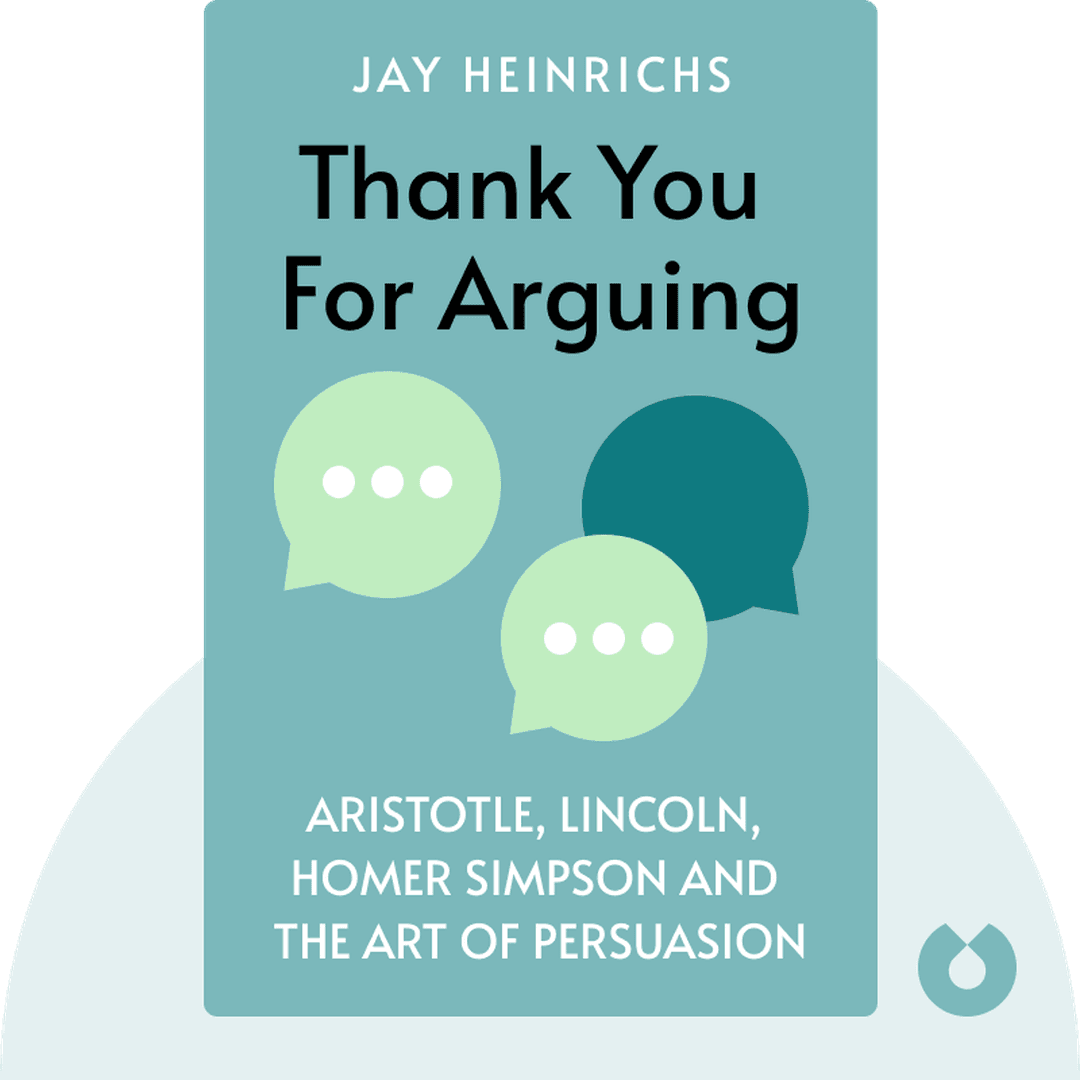 Thank You for Arguing cover