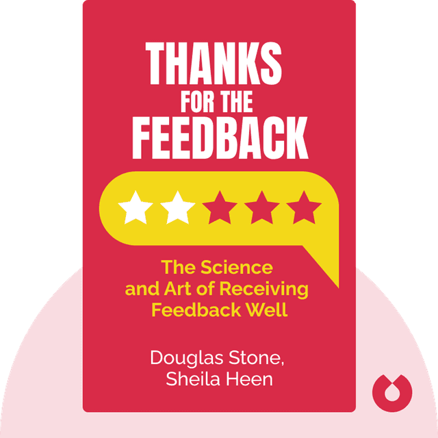 Thanks for the Feedback audiobook cover - The Science and Art of Receiving Feedback Well