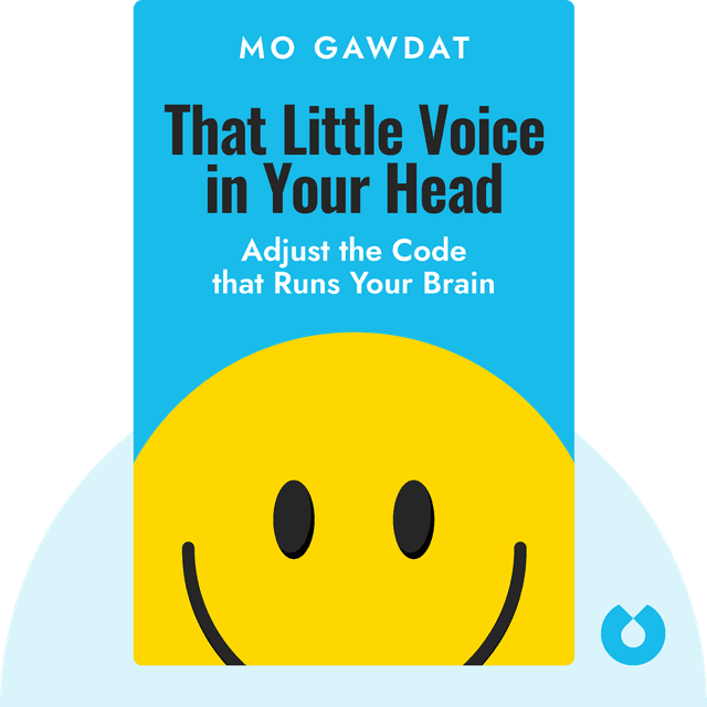 That Little Voice in Your Head audiobook cover - Adjust the Code That Runs Your Brain