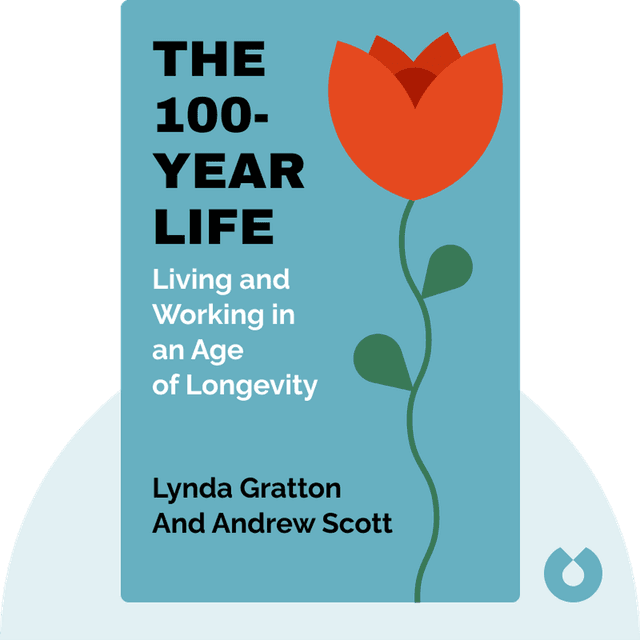 The 100-Year Life audiobook cover - Living and Working in an Age of Longevity