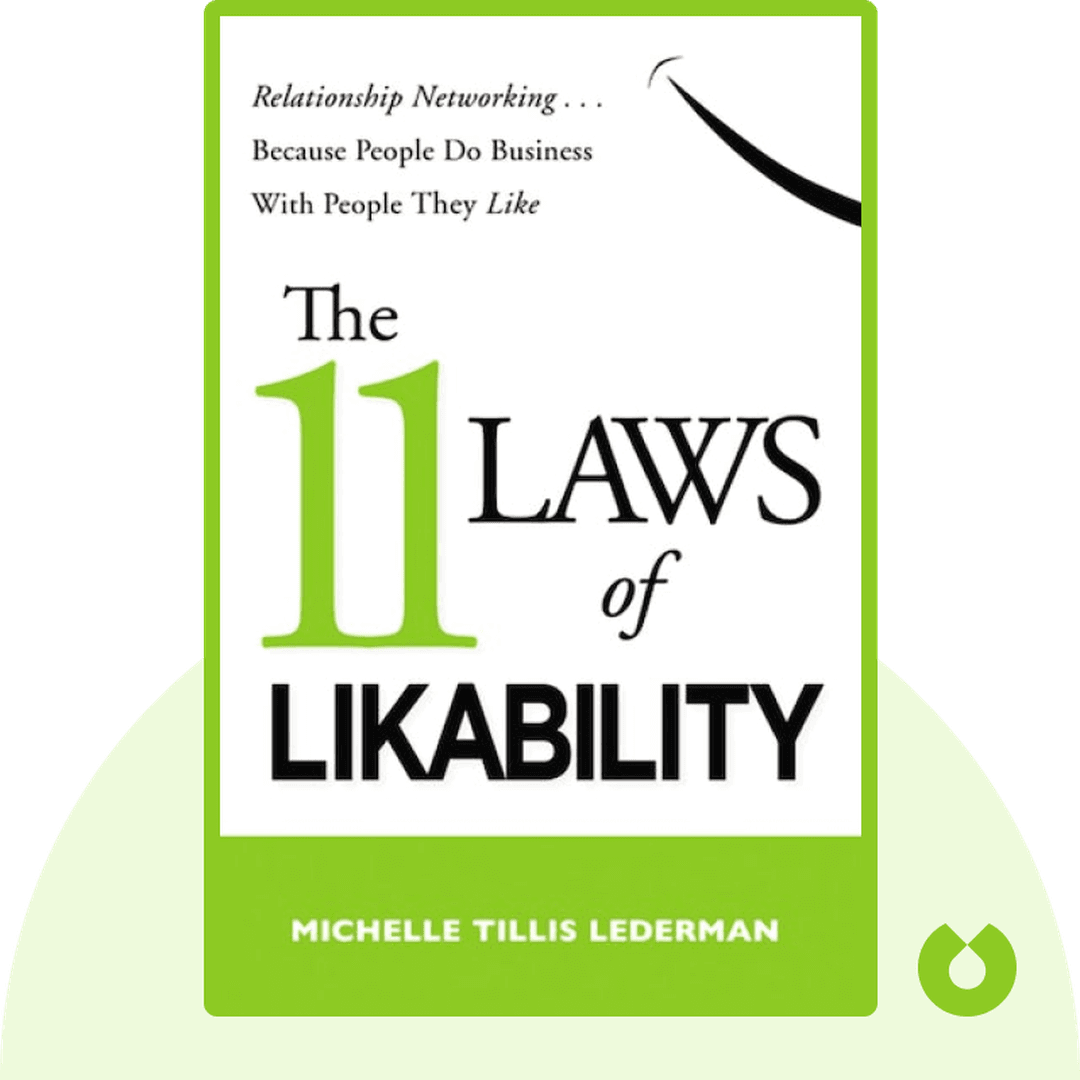 The 11 Laws of Likability cover