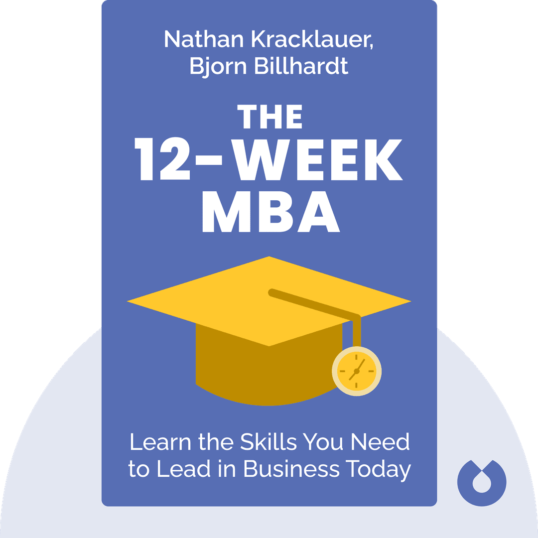 The 12-Week MBA cover