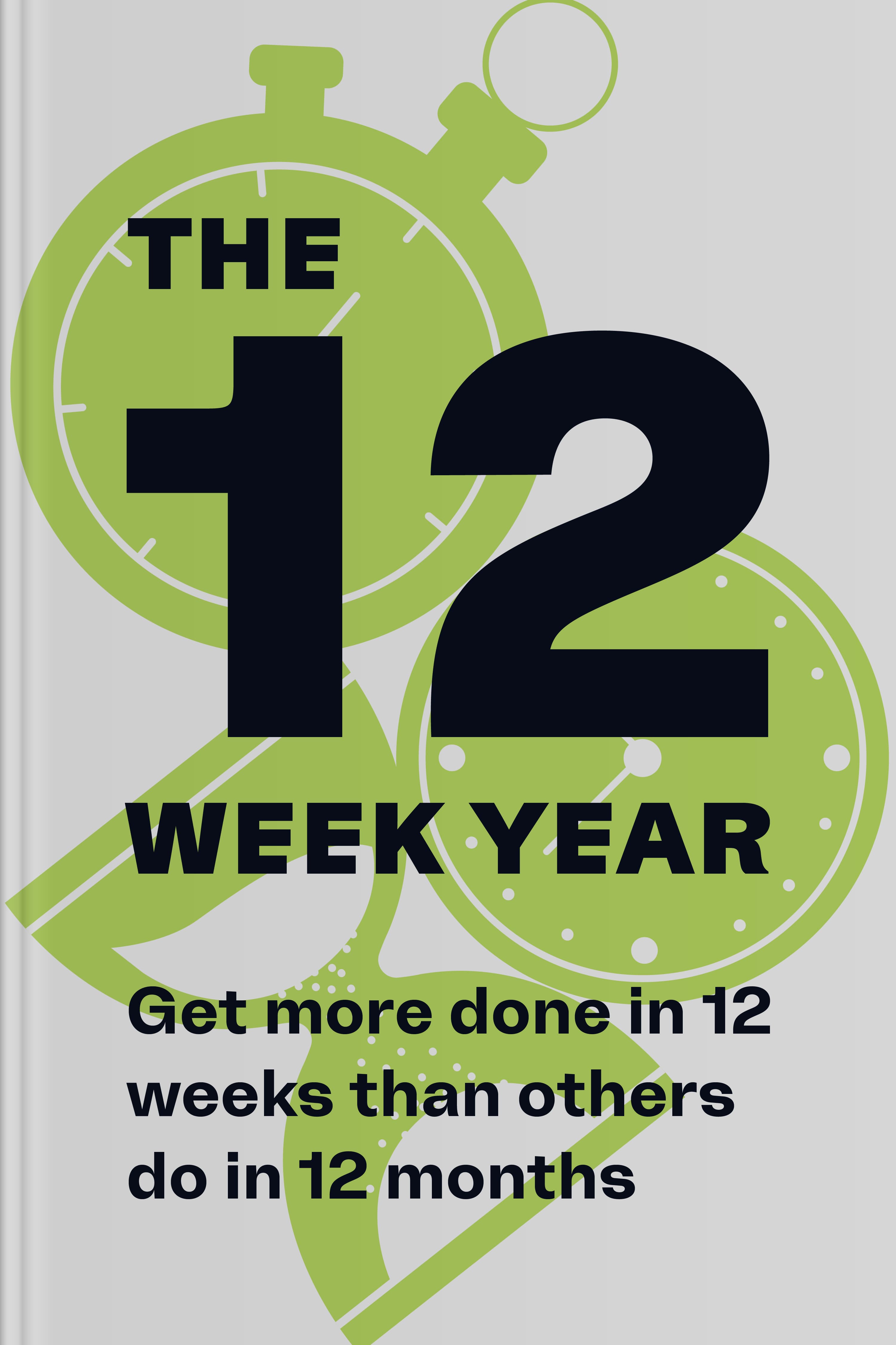 The 12 Week Year cover