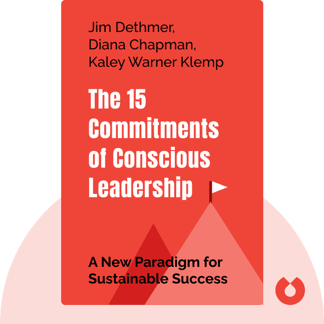 The 15 Commitments of Conscious Leadership cover