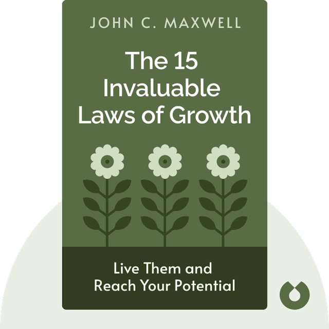 The 15 Invaluable Laws of Growth audiobook cover - Live Them and Reach Your Potential
