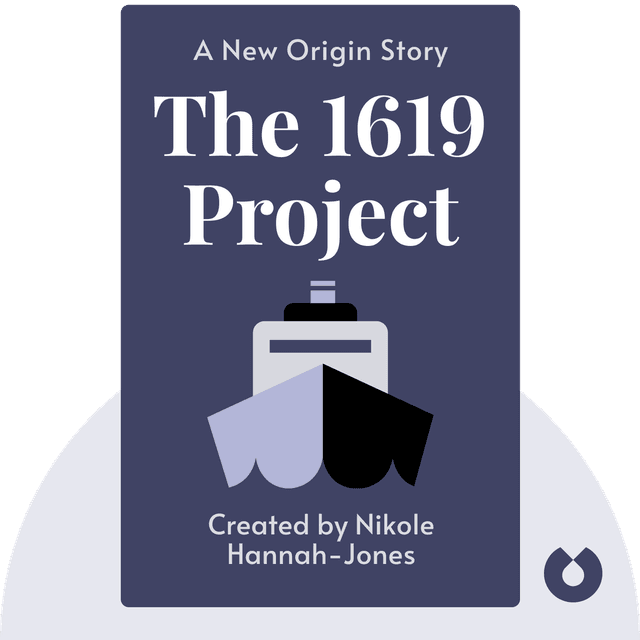 The 1619 Project audiobook cover - A New Origin Story