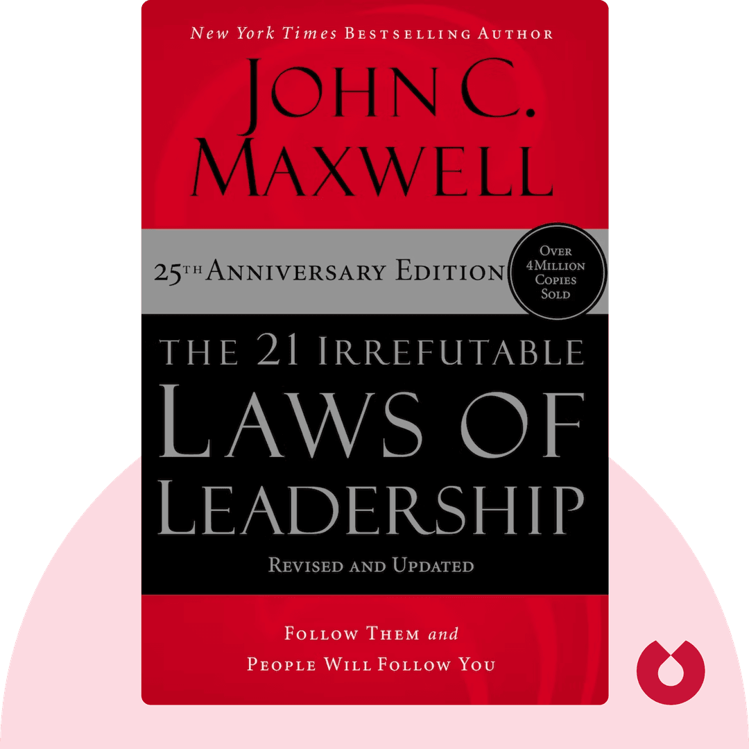 The 21 Irrefutable Laws of Leadership cover