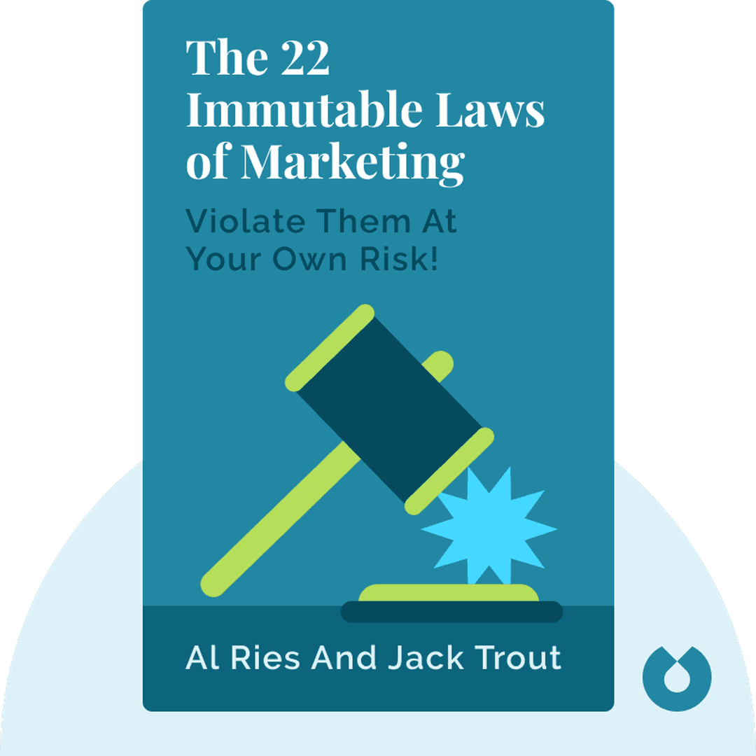 The 22 Immutable Laws of Marketing cover