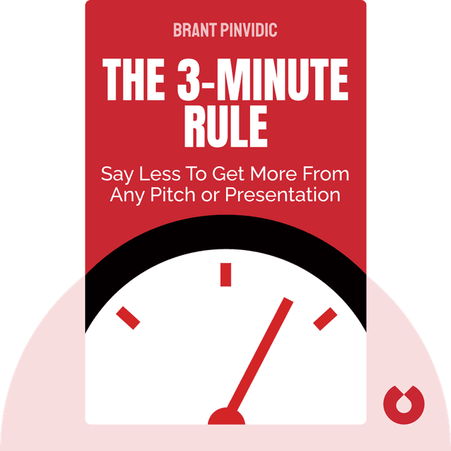 The 3-Minute Rule audiobook cover - Say Less to Get More from Any Pitch or Presentation