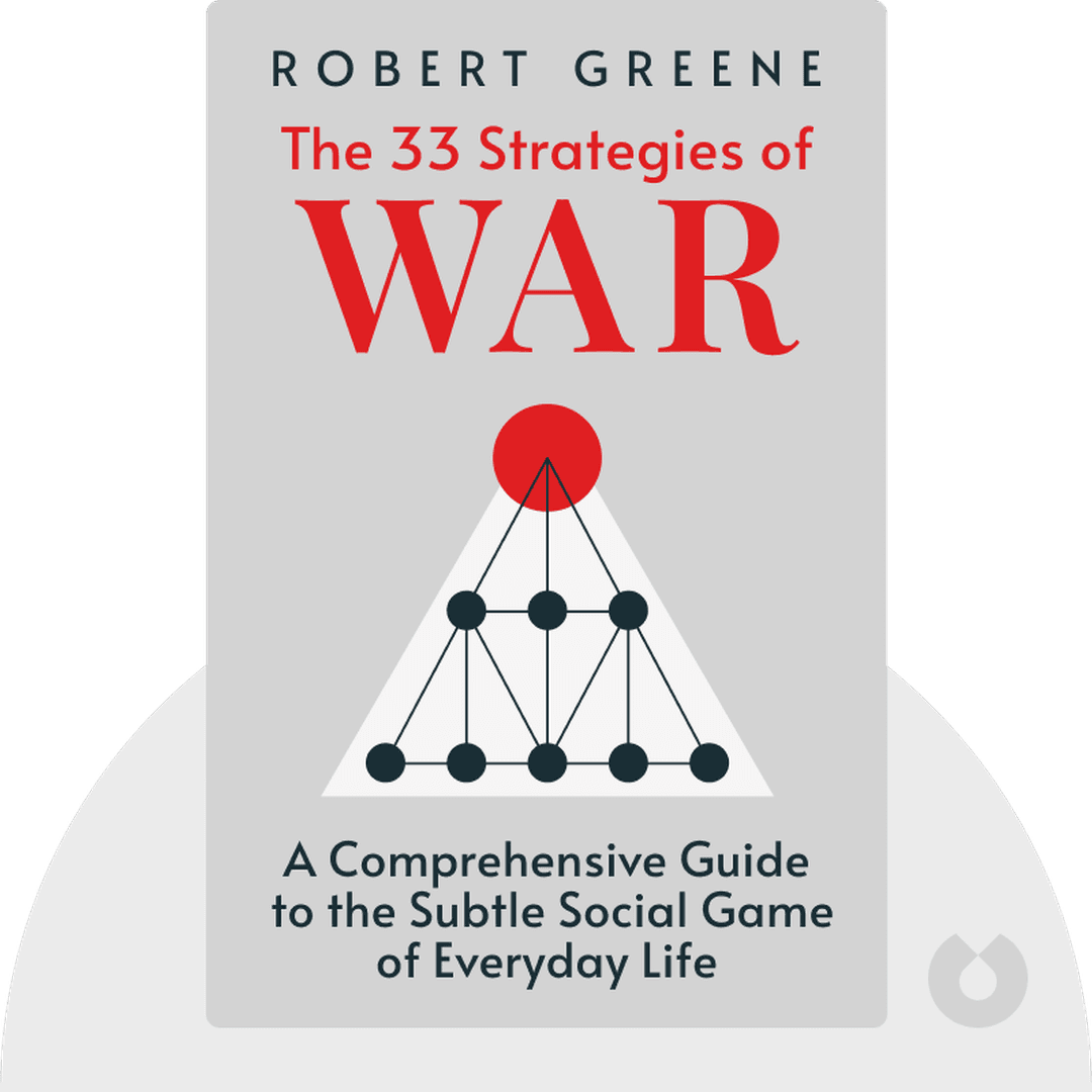 The 33 Strategies of War cover