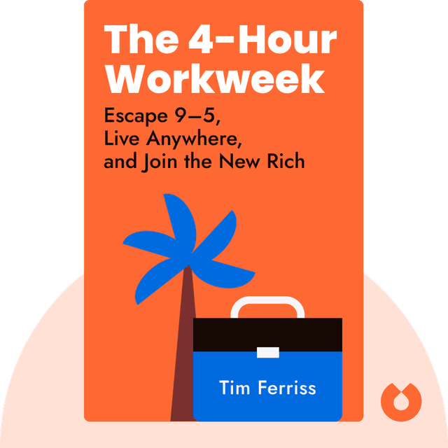The 4-Hour Workweek audiobook cover - Escape 9–5, Live Anywhere, and Join the New Rich