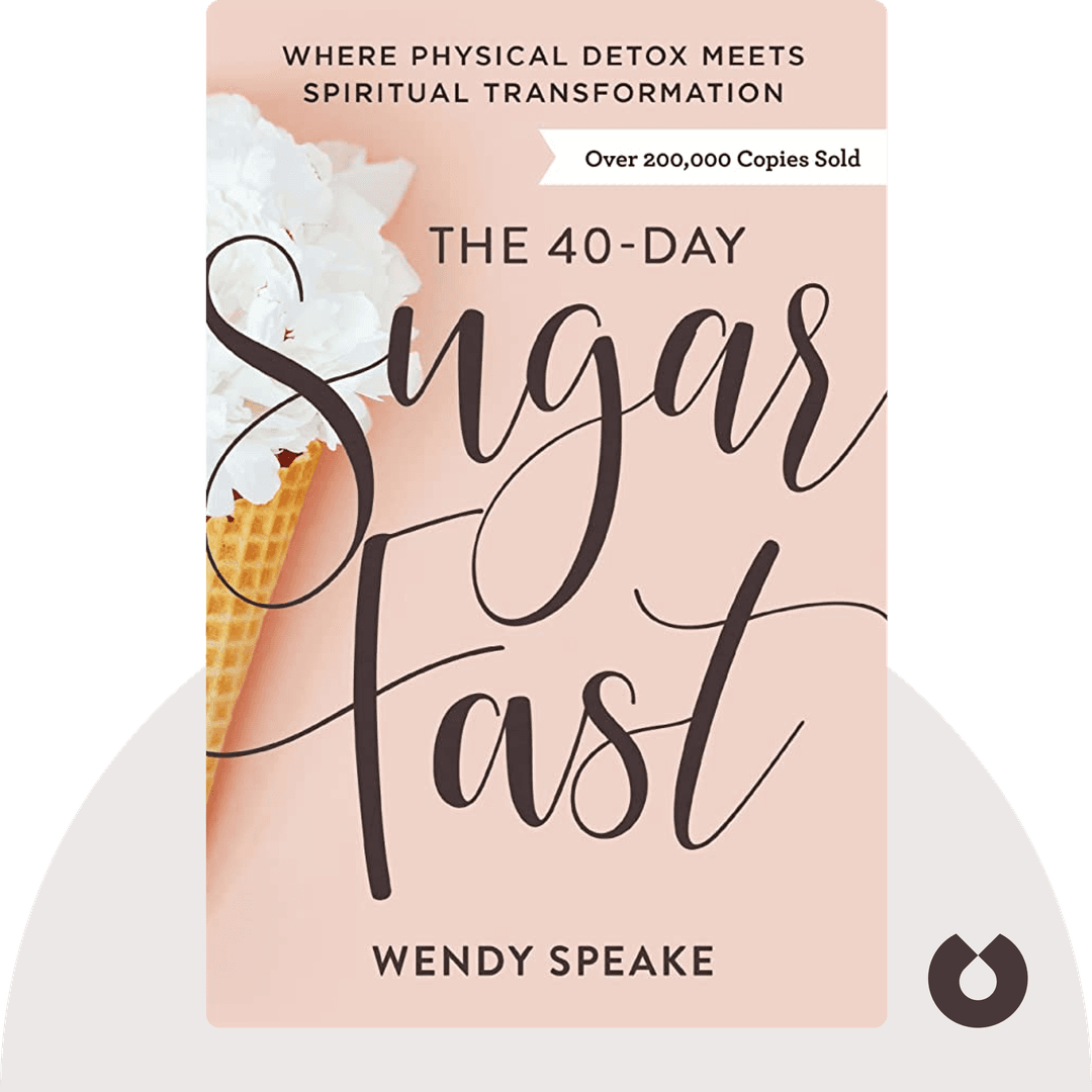 The 40-Day Sugar Fast cover