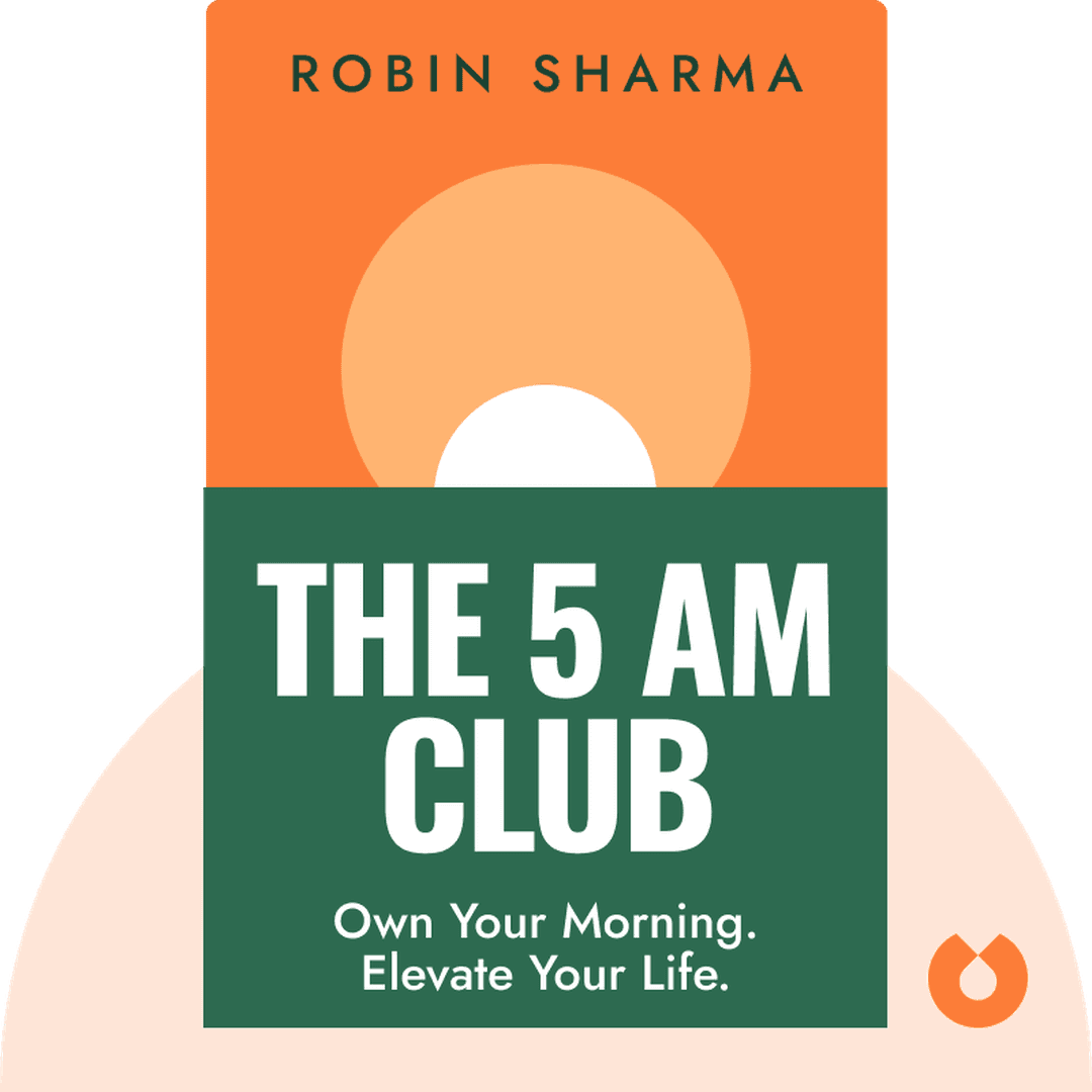 The 5 AM Club cover