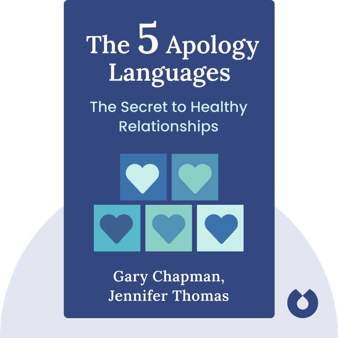 The 5 Apology Languages cover