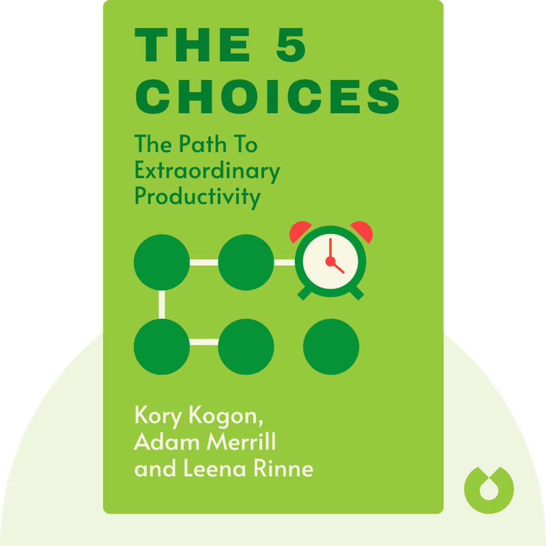 The 5 Choices cover