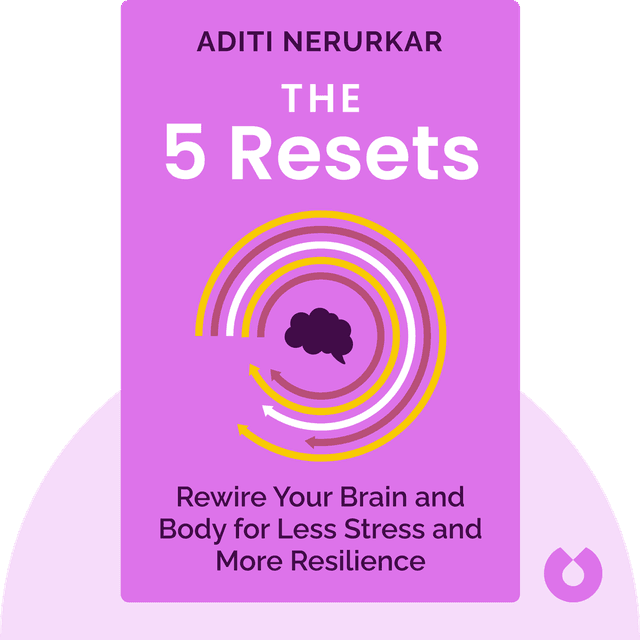 The 5 Resets audiobook cover - Rewire Your Brain and Body for Less Stress and More Resilience