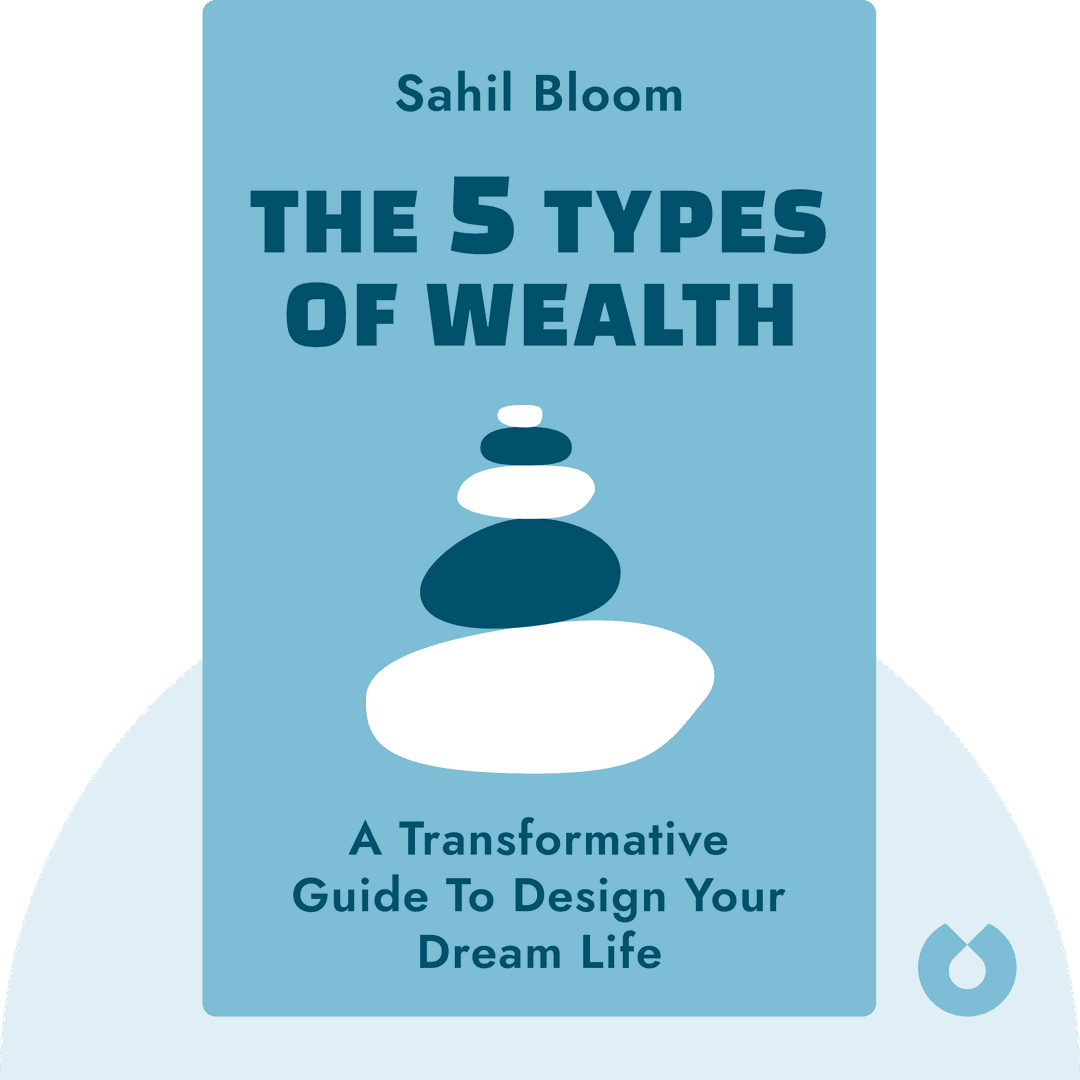 The 5 Types of Wealth cover