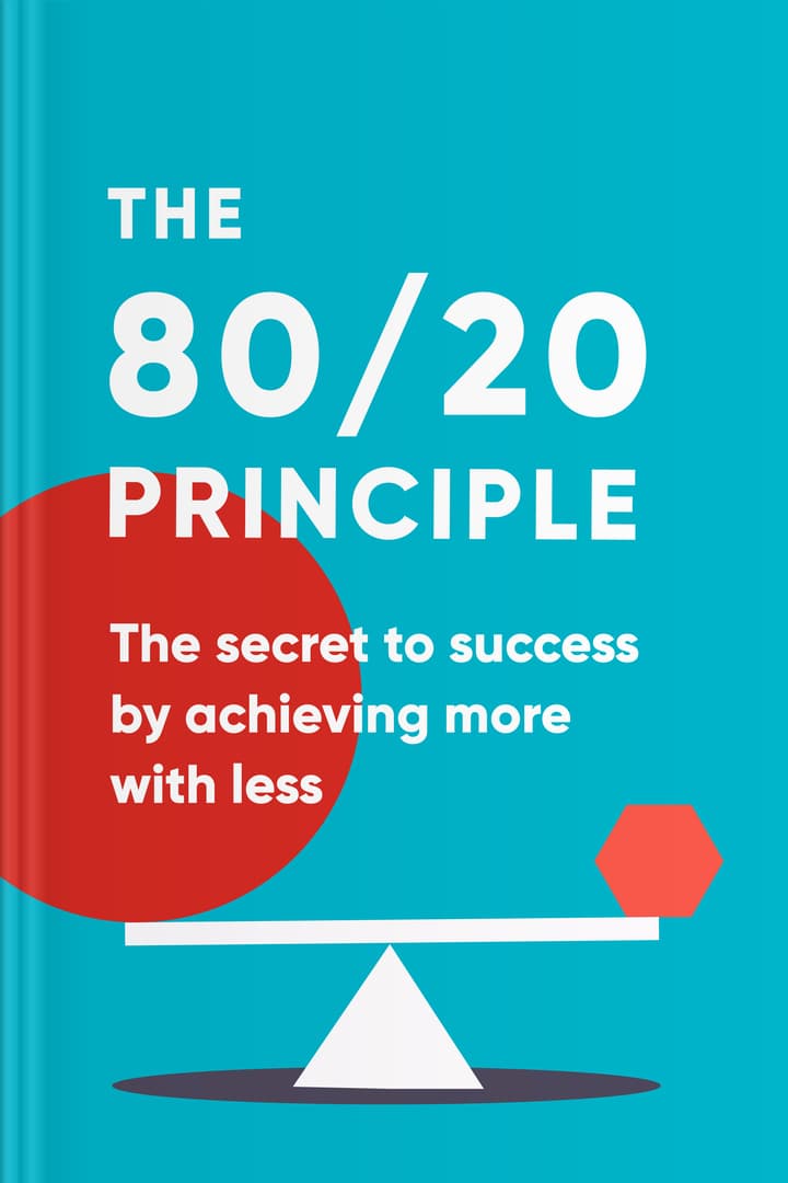The 80/20 Principle cover