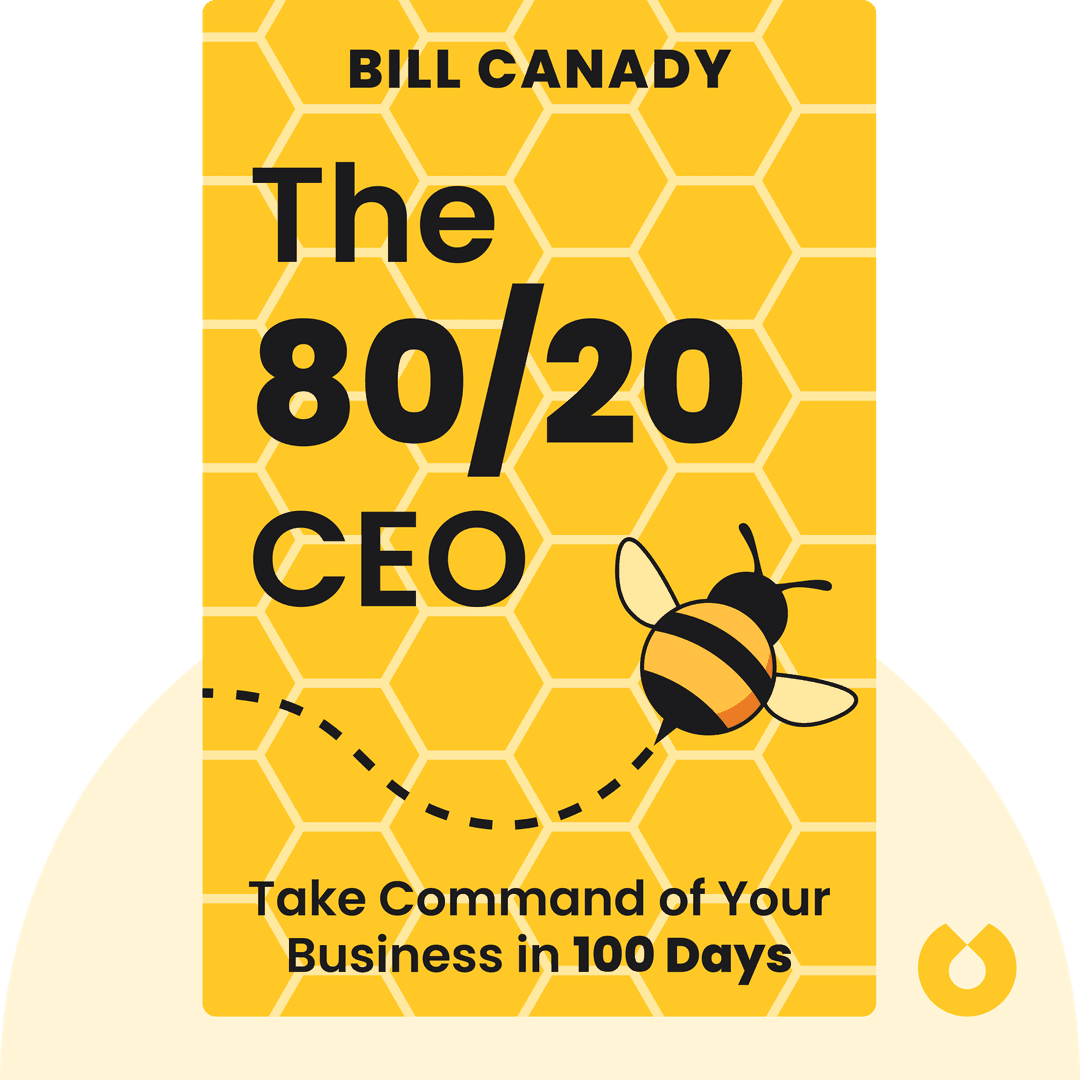 The 80/20 CEO cover