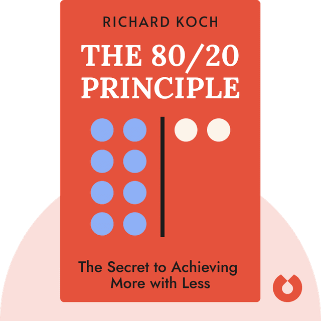 The 80/20 Principle audiobook cover - The Secret to Achieving More with Less