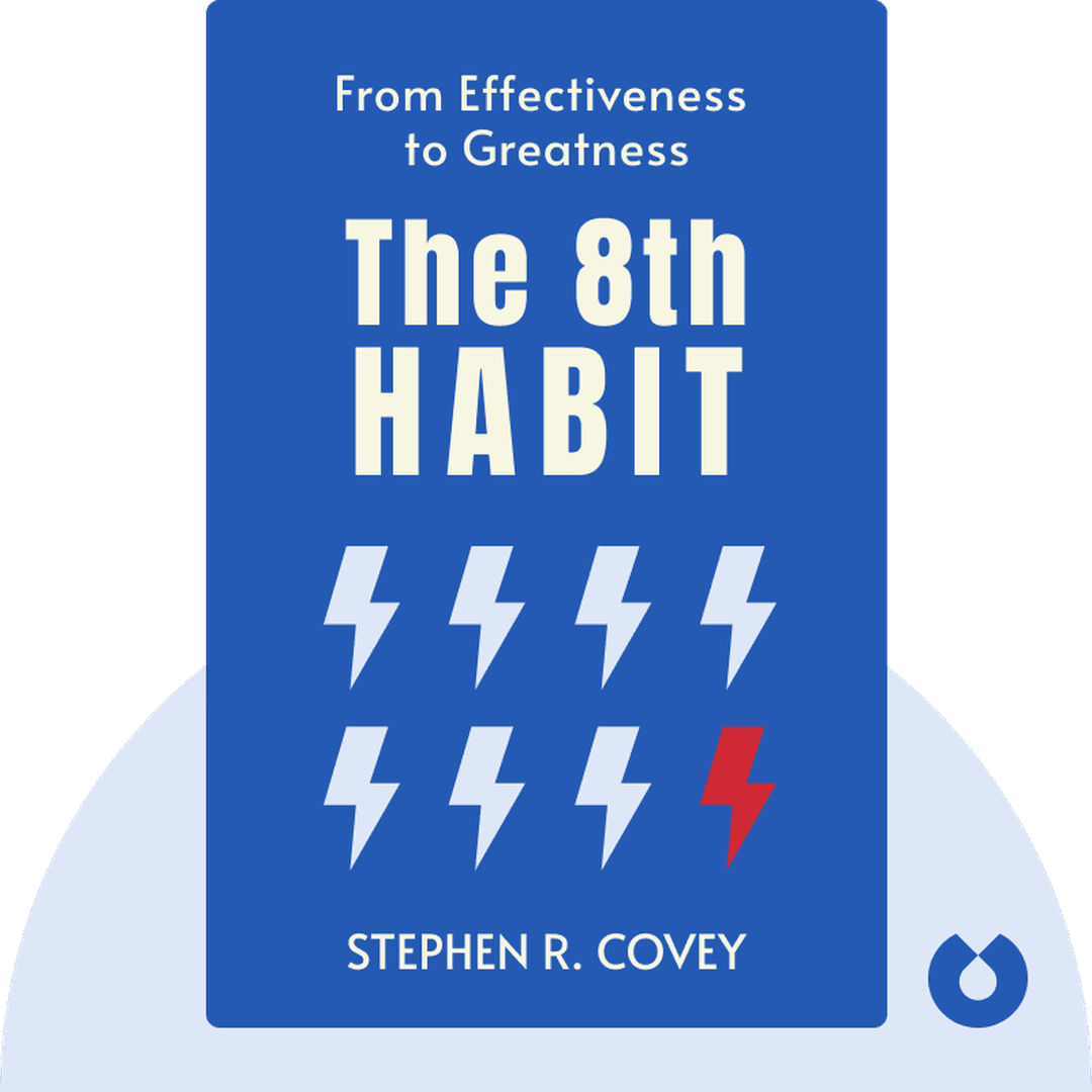 The 8th Habit cover