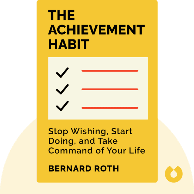 The Achievement Habit audiobook cover - Stop Wishing, Start Doing, and Take Command of Your Life