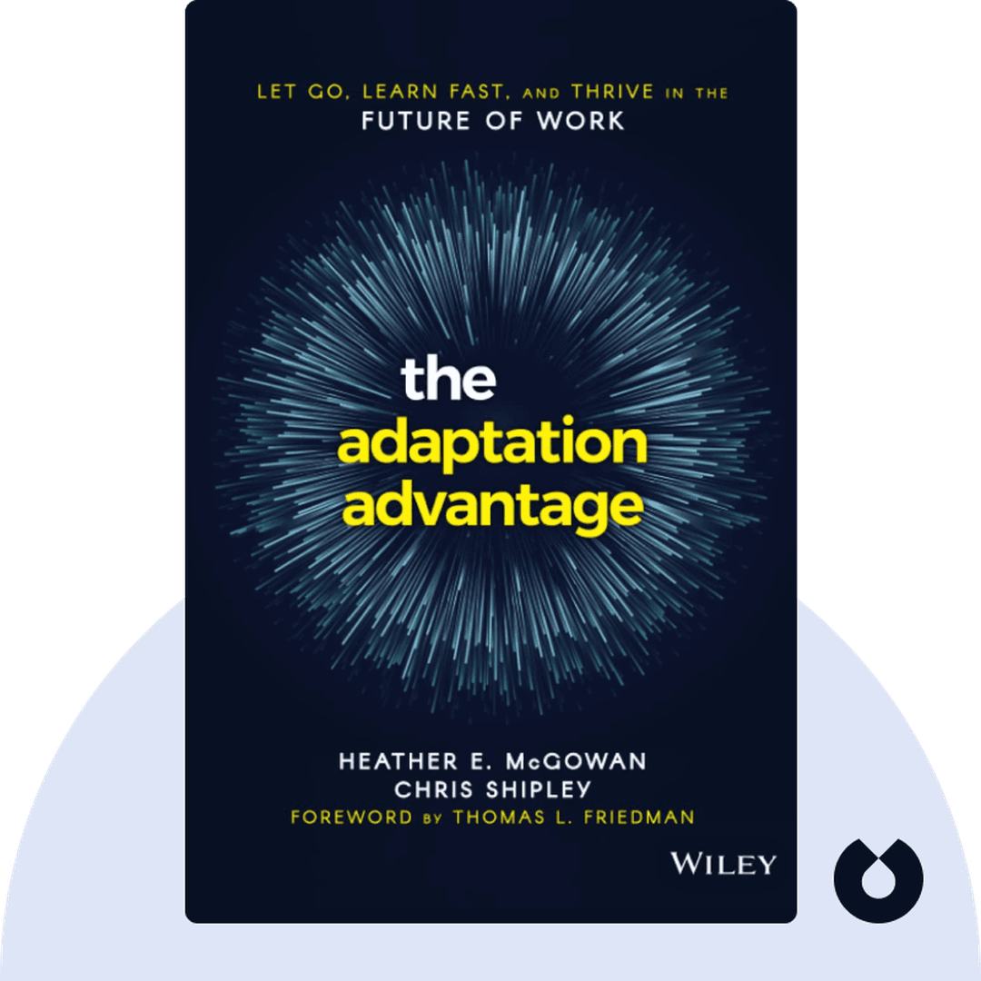 The Adaptation Advantage cover