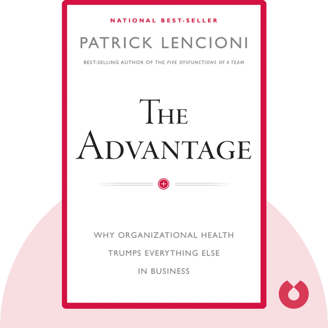 The Advantage cover