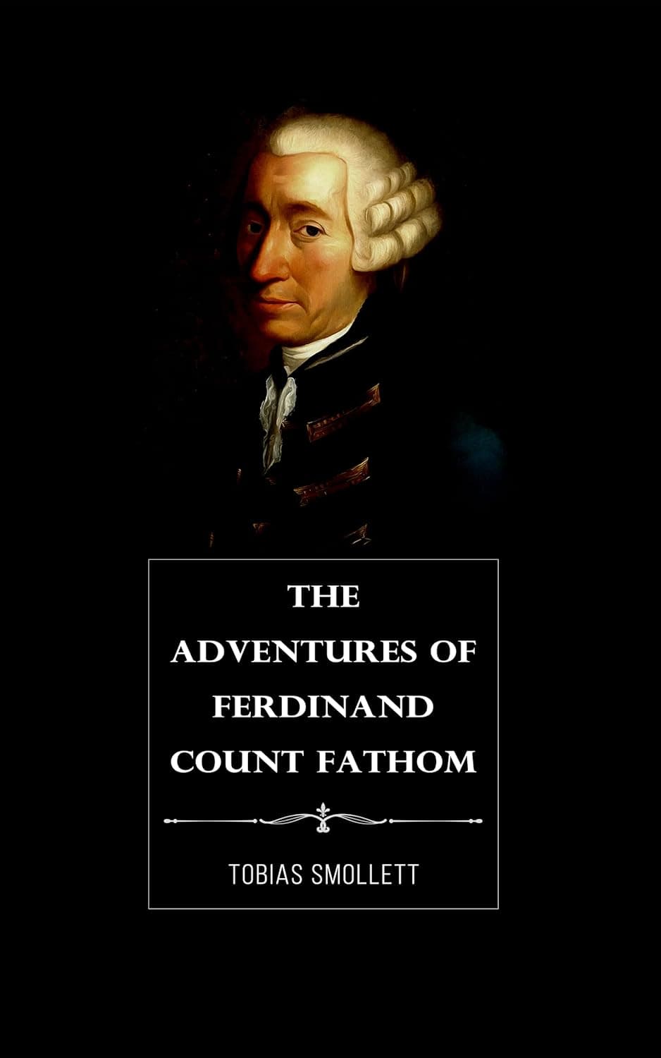 The Adventures of Ferdinand Count Fathom (Full Version) cover