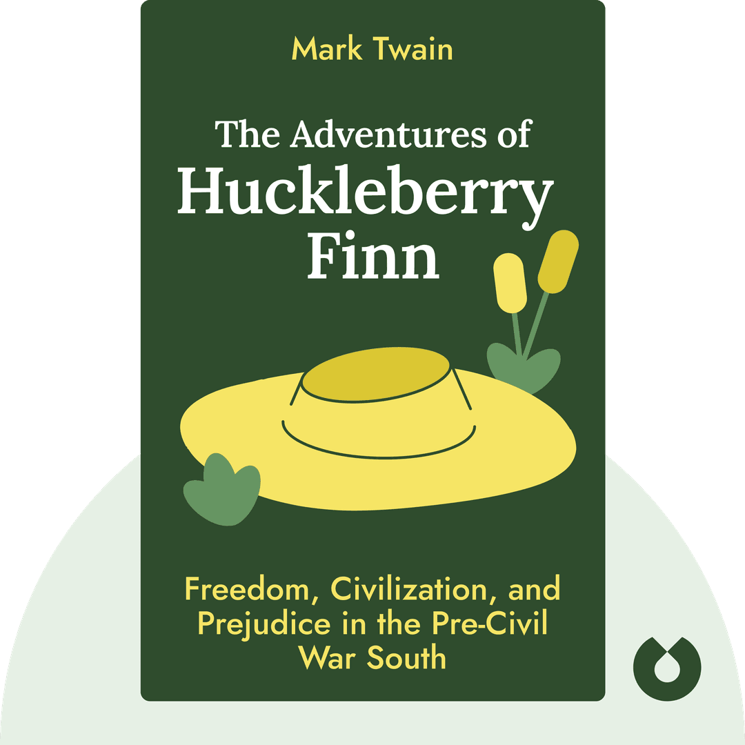 The Adventures of Huckleberry Finn cover