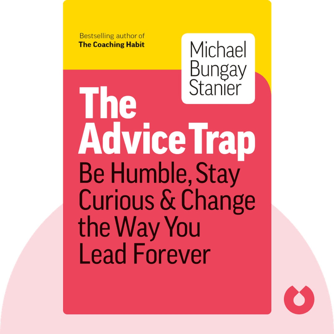 The Advice Trap cover