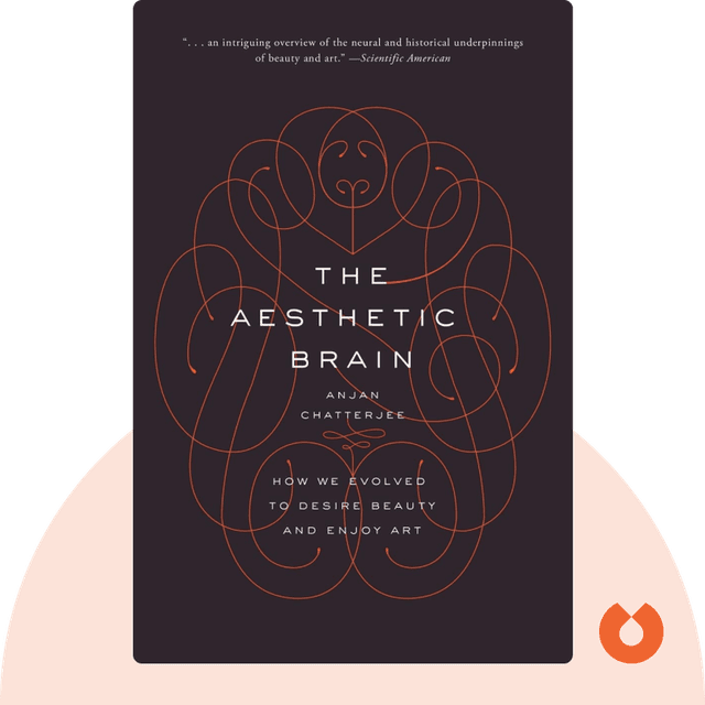 The Aesthetic Brain audiobook cover - How We Evolved to Desire Beauty and Enjoy Art