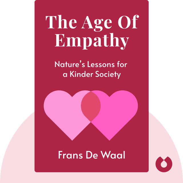 The Age of Empathy audiobook cover - Nature’s Lessons for a Kinder Society